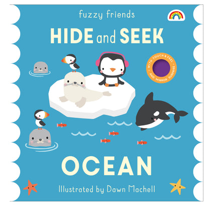 Fuzzy Friends Book - Ocean