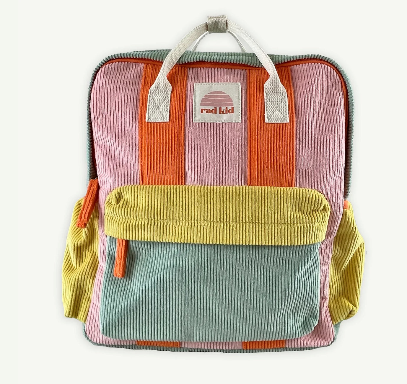 Corduroy Splice Eco Backpack - Candy
