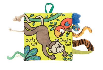 Jellycat Jungly Tails Book