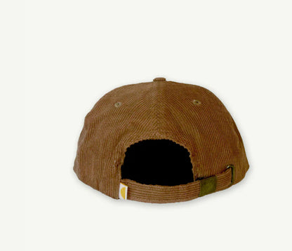 Funcle Cord Cap - Tan