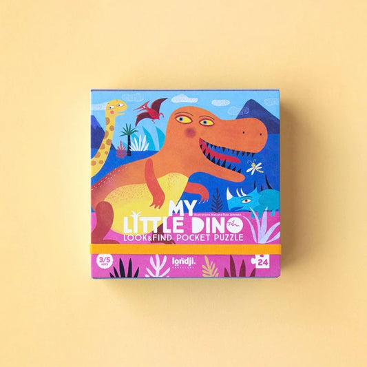 Pocket Puzzle - My Little Dino