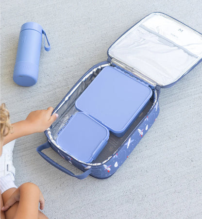 Insulated Lunch Bag - JetSet / Large