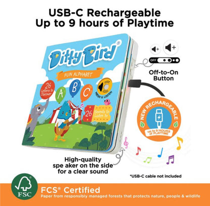 Ditty Bird: Fun Alphabet
