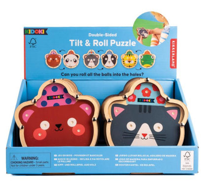 Tilt and Roll Double Sided Puzzle