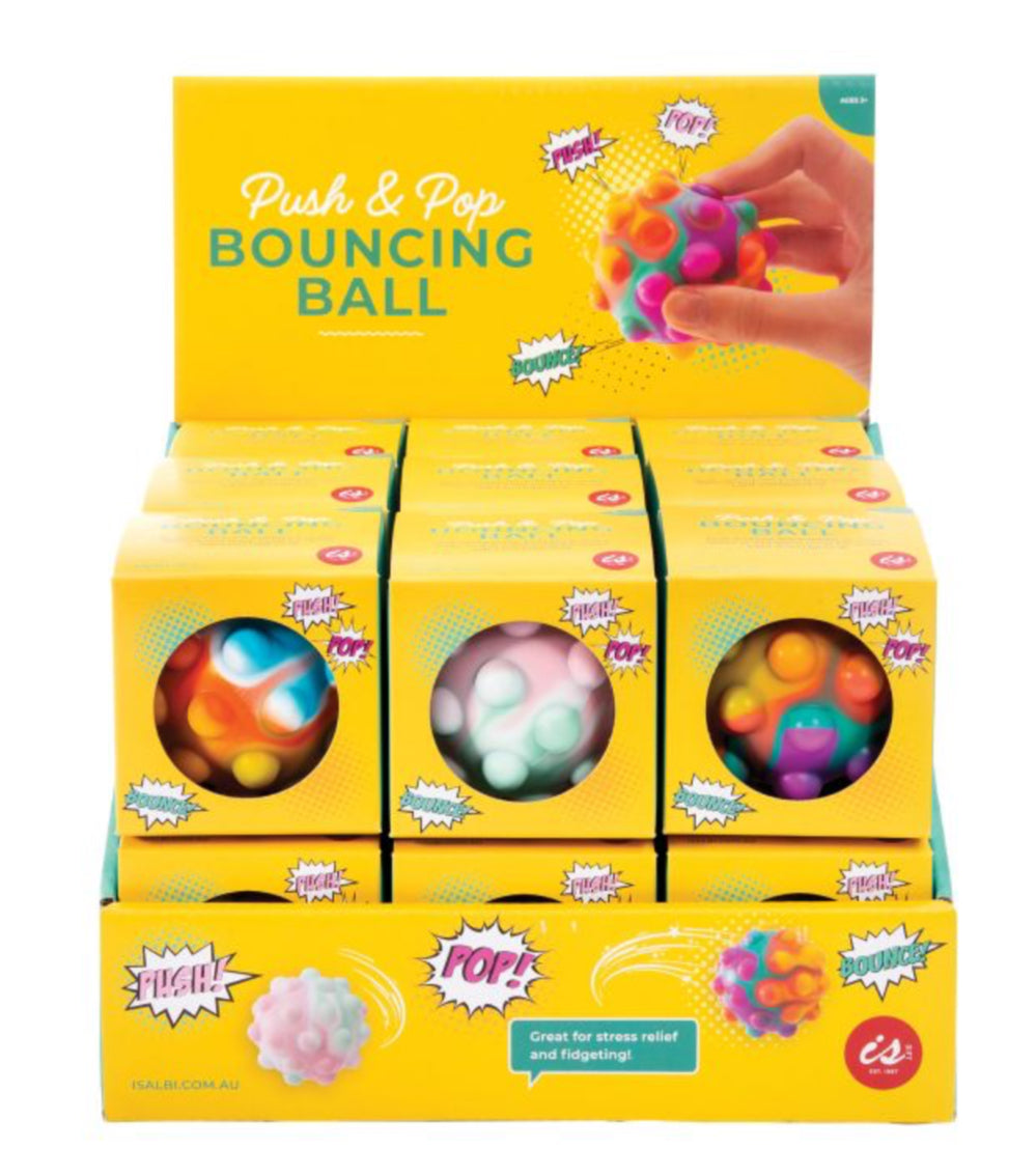 Push and Pop Ball