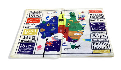 Crinkly Cloth Book -All About Australia