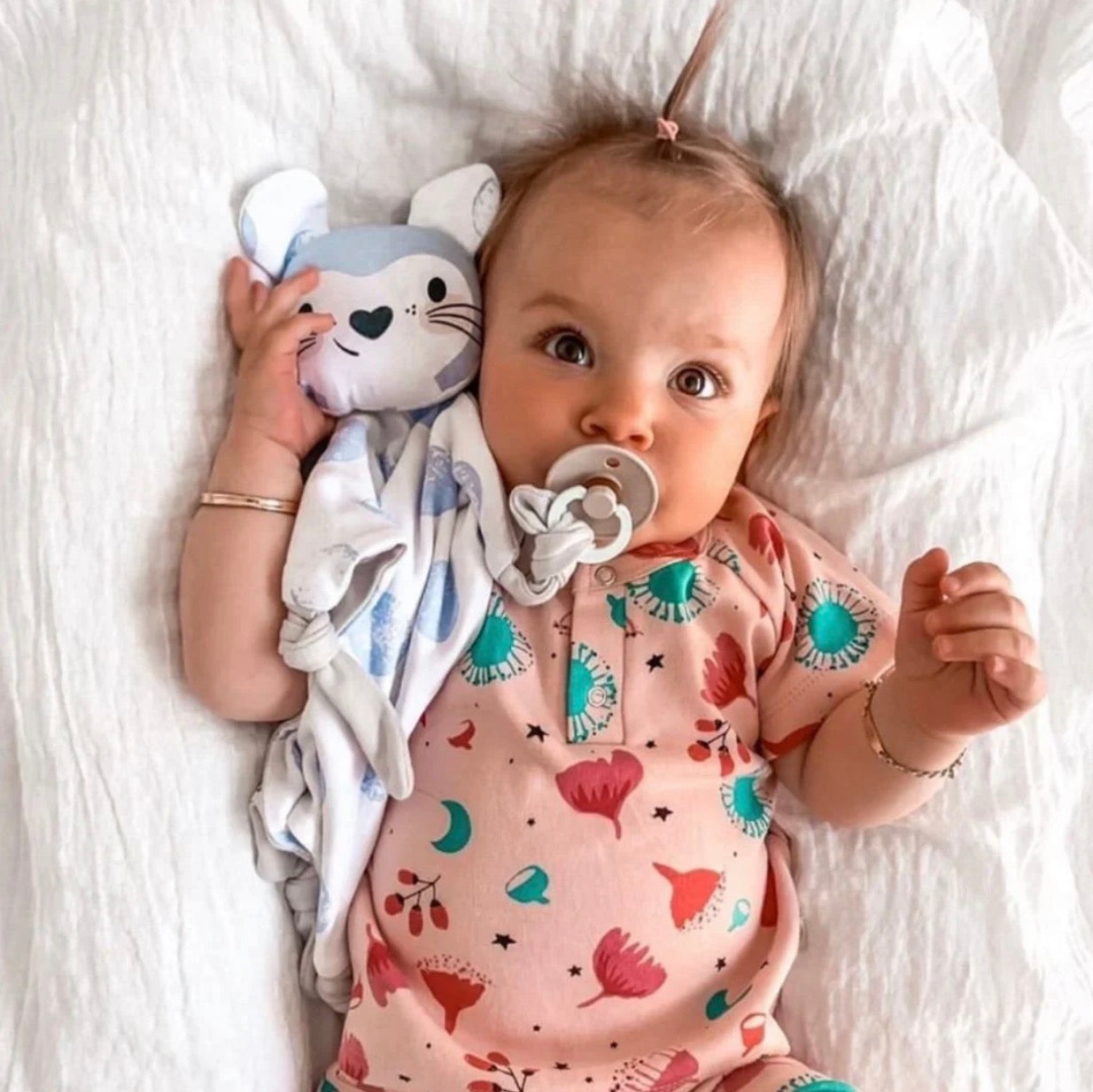 Luna Kippin Organic Baby Comforter