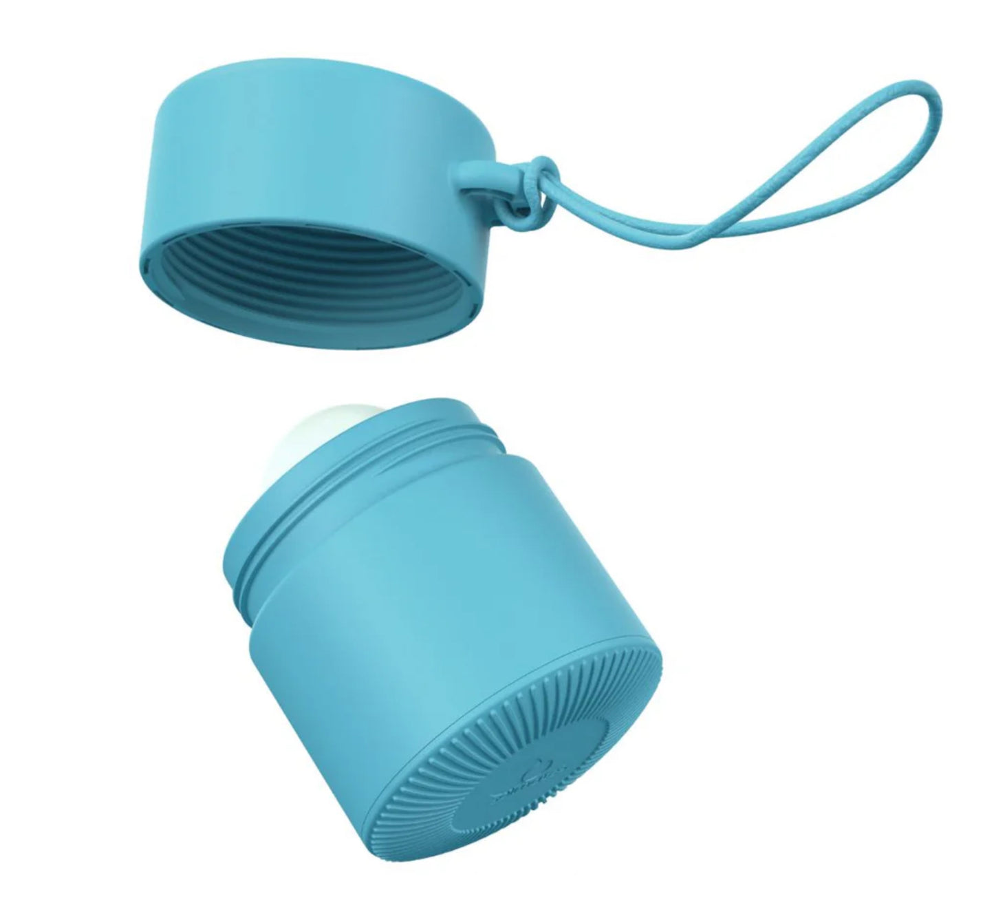 Refillable Sunscreen Applicator - Sky Blue