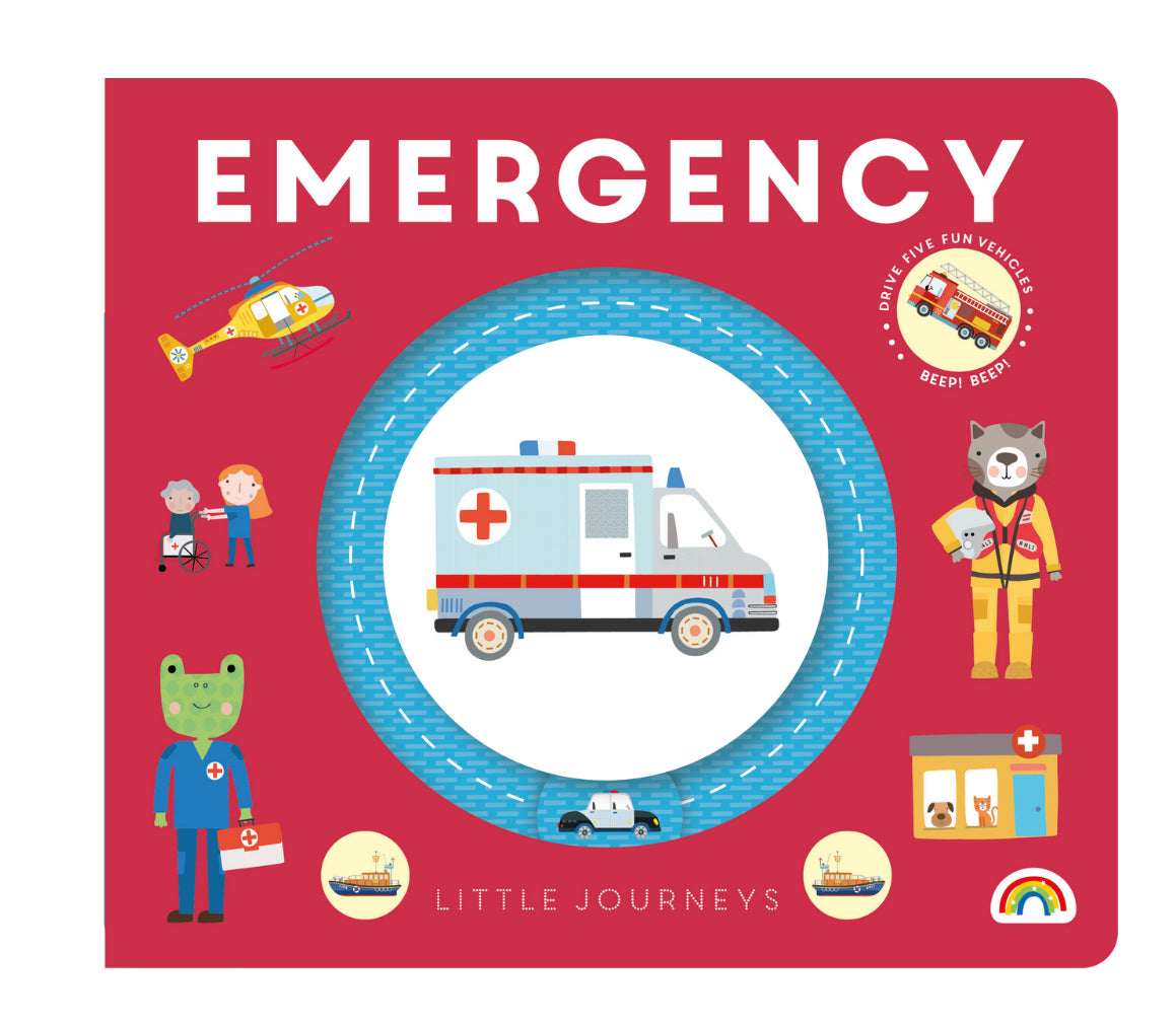 Little Journeys Book - Emergency