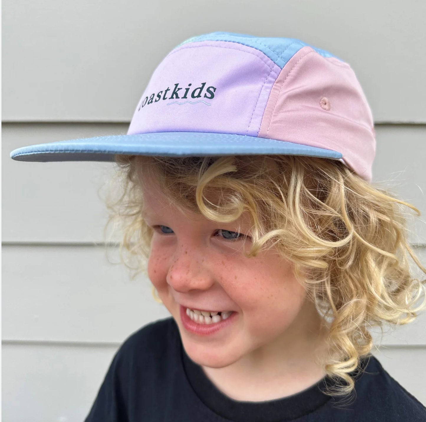 Little Austi Hat- Purple Front