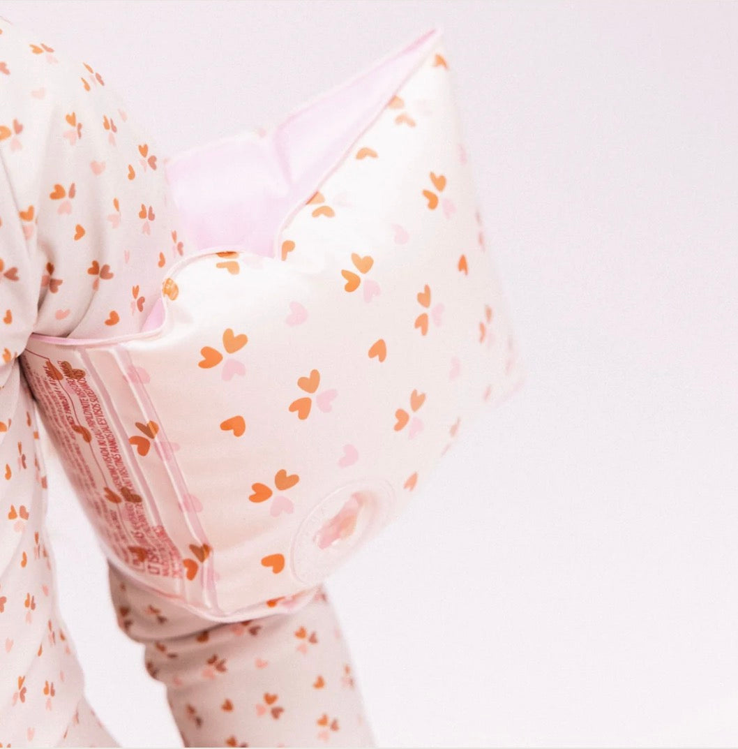 Cozy Heart- Inflatable Arm Bands