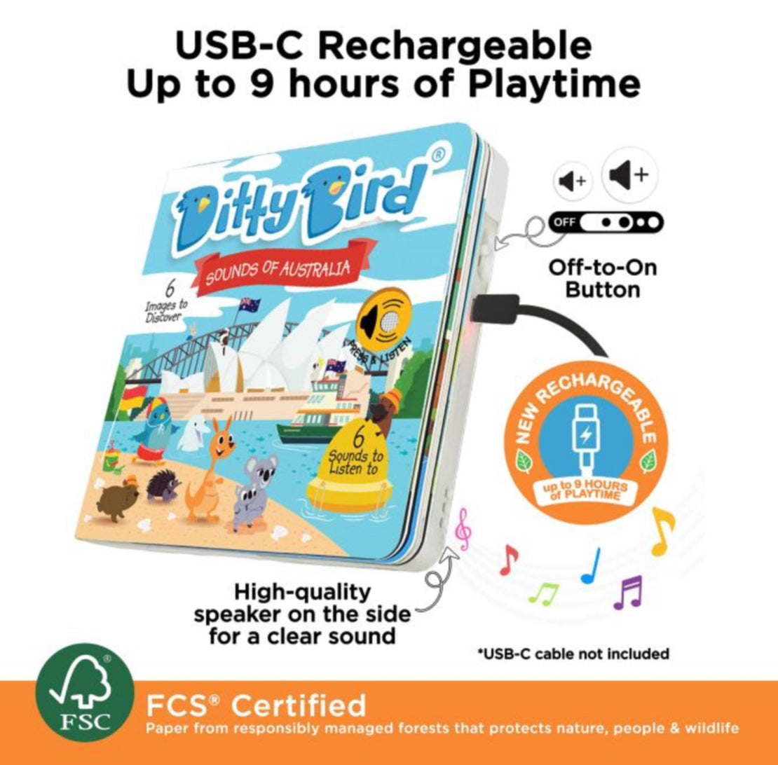 Ditty Birds: Sounds of Australia