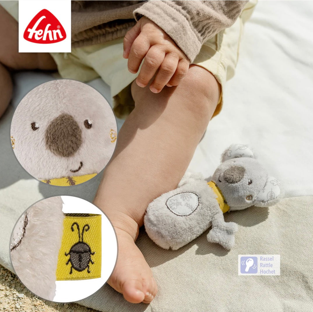Mini Koala Rattle