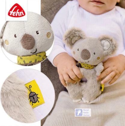 Soft Ring Rattle Koala