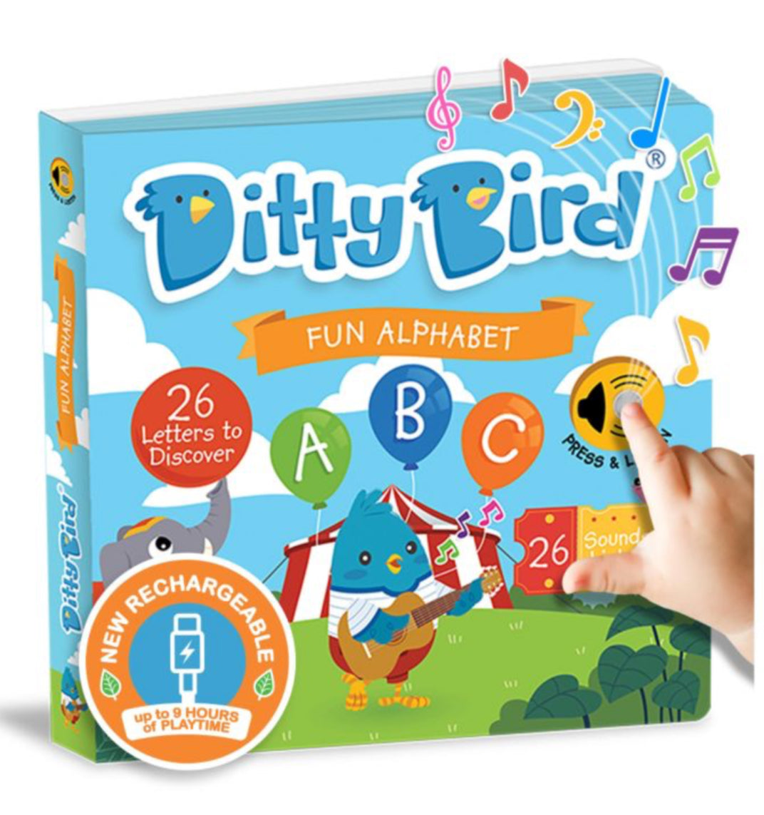 Ditty Bird: Fun Alphabet