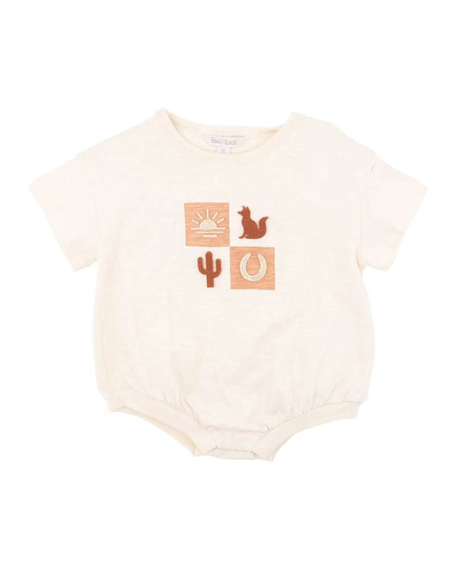 Phoenix Organic Tufted Bodysuit