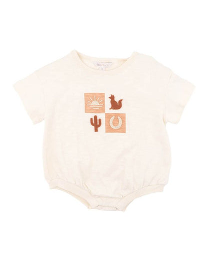 Phoenix Organic Tufted Bodysuit
