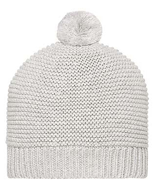 Organic Beanie Love - Dove