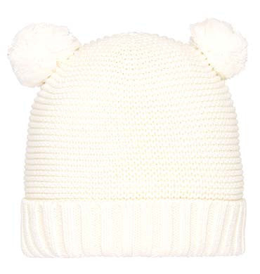 Organic Beanie Shibuya - Cream