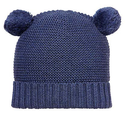 Organic Beanie Shibuya- Navy