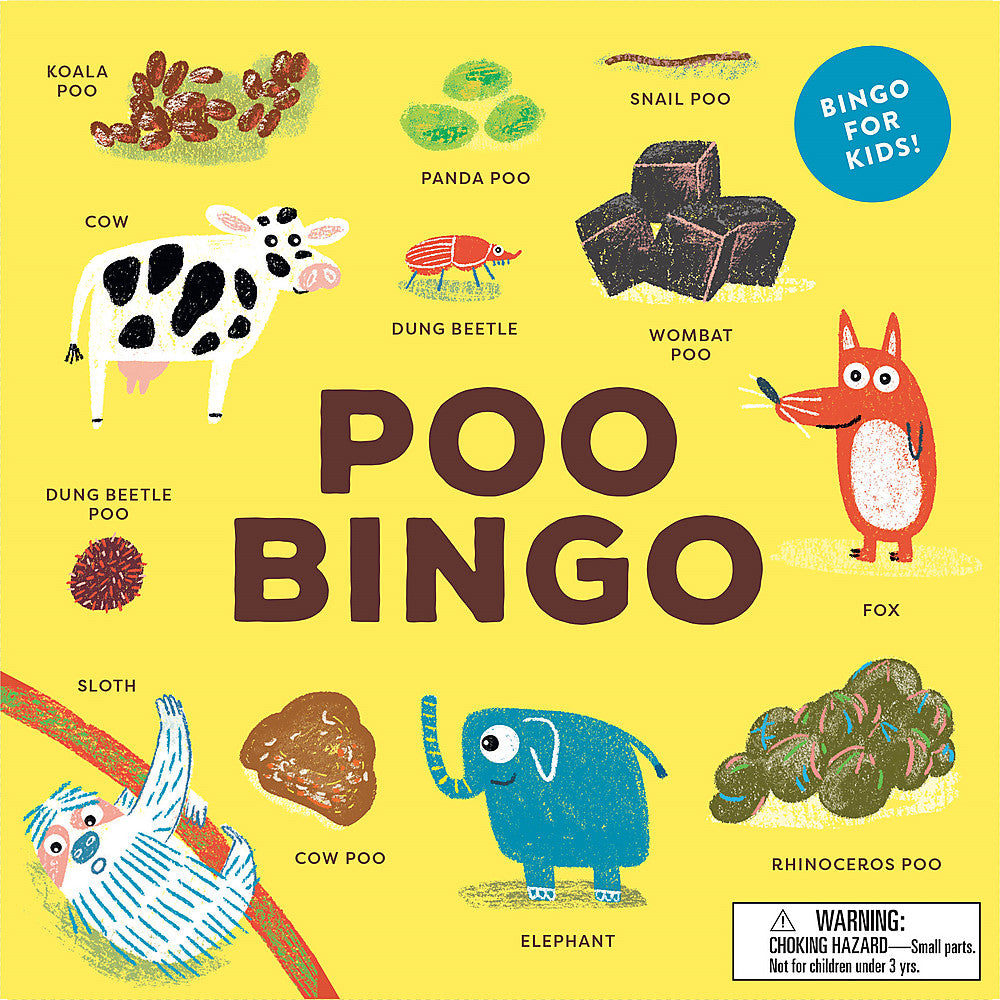 Poo Bingo