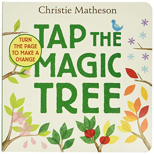 Tap The Magic Tree -Board Book