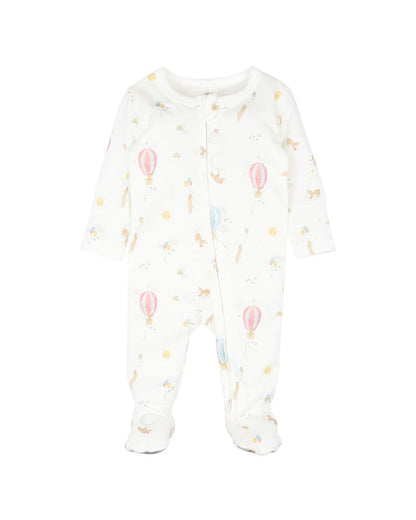 Morgan Long Sleeve Zip Onesie