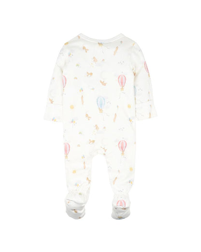 Morgan Long Sleeve Zip Onesie