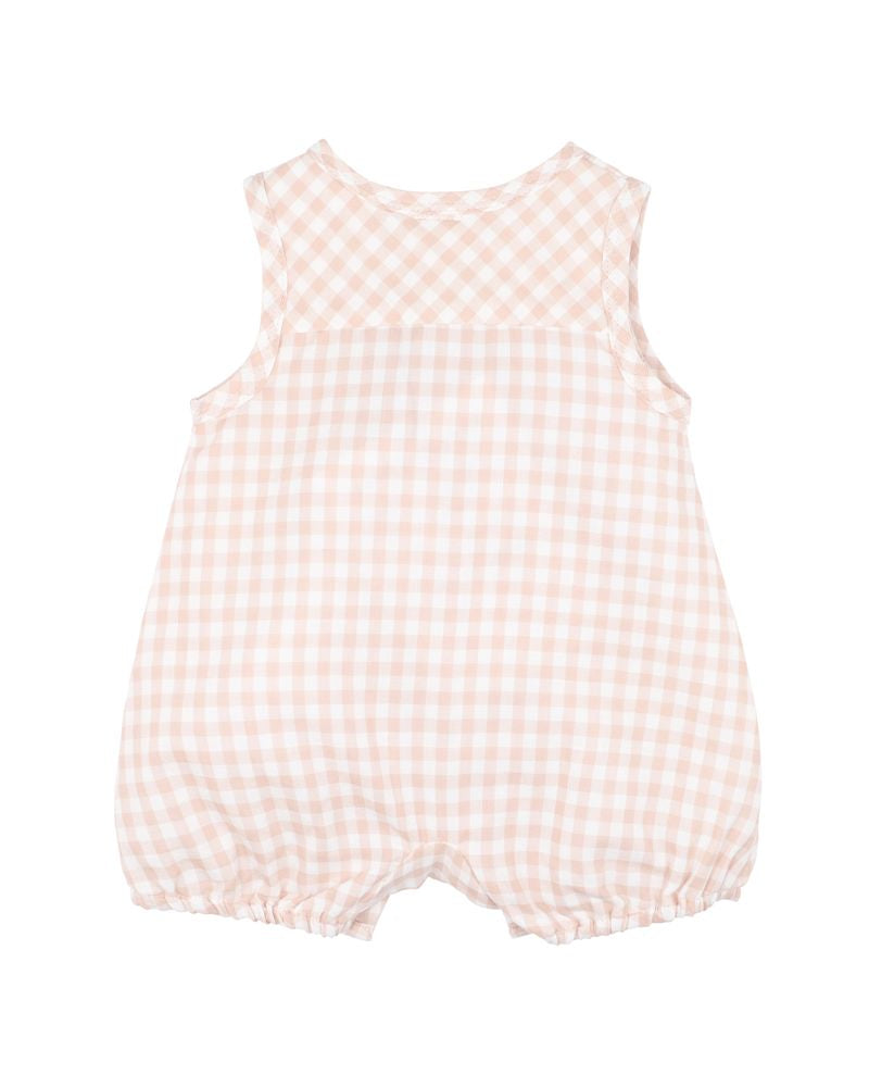 Morgan Gingham Romper