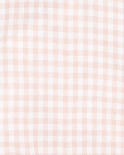 Morgan Gingham Romper