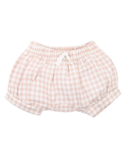 Morgan Gingham Shorts