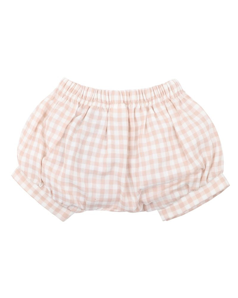 Morgan Gingham Shorts