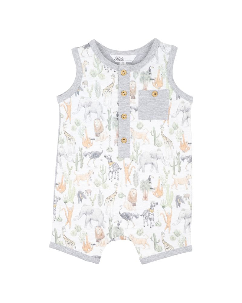 Ellis Lion Cub Romper