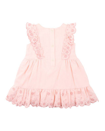 Tillie Broidery Baby Dress