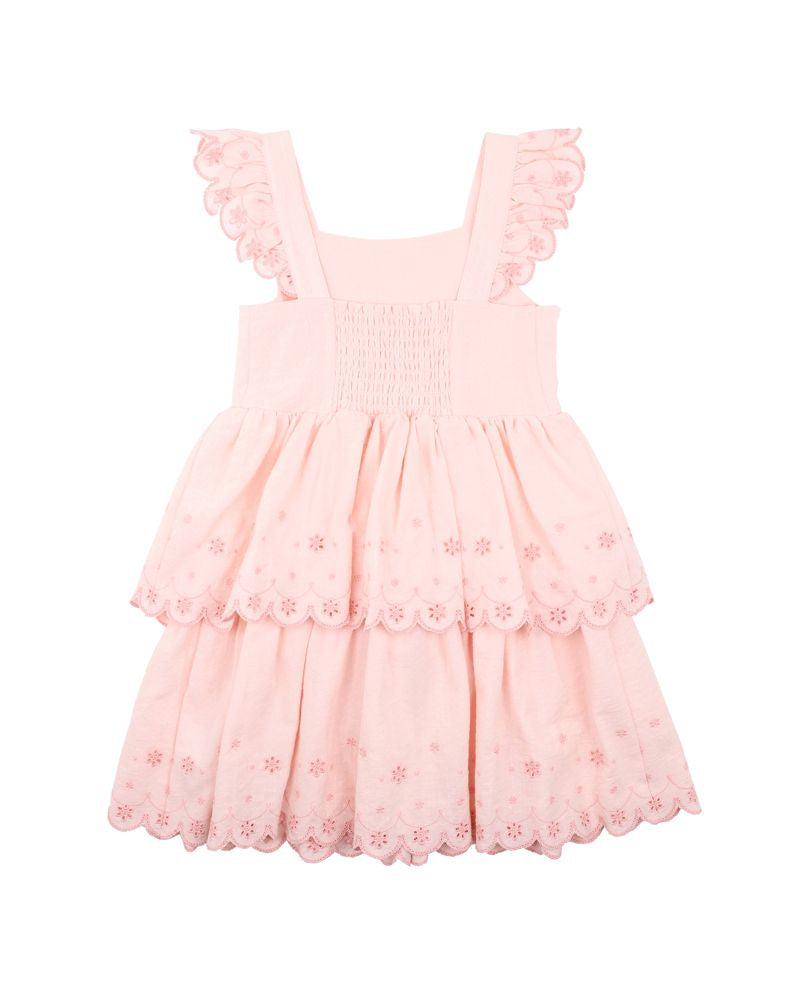 Tillie Broidery Girls Dress