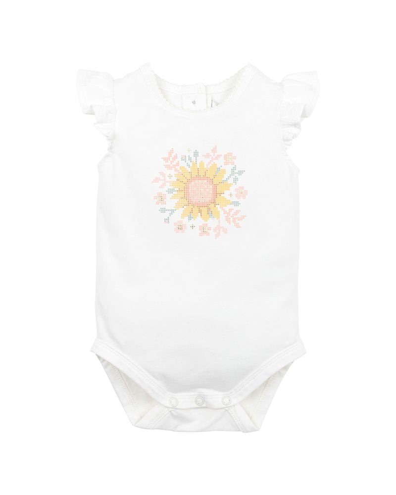 Abby Sunflower Bodysuit