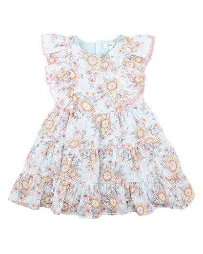 Abby Tiered Girls Dress