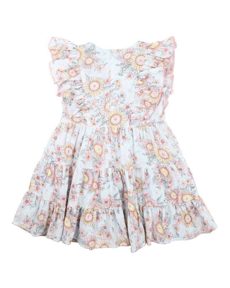 Abby Tiered Girls Dress