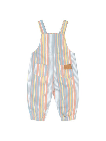 Vintage Stripe Overall