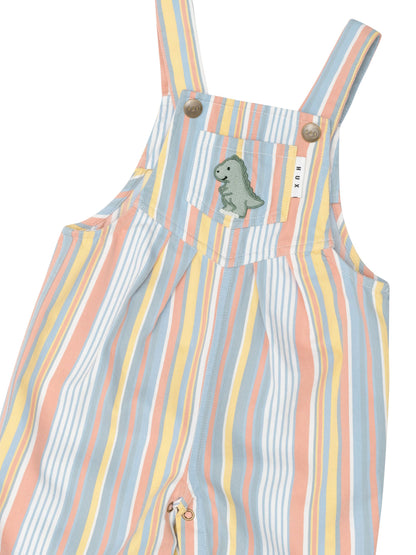 Vintage Stripe Overall