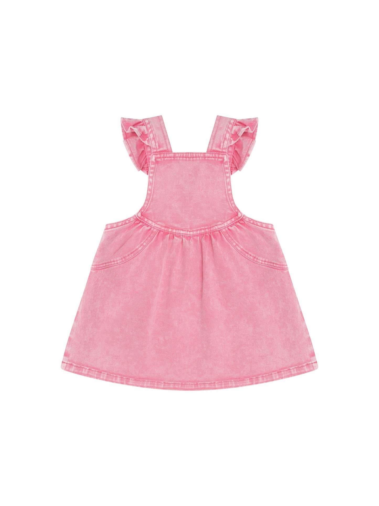 Berry Vintage Pinafore Dress