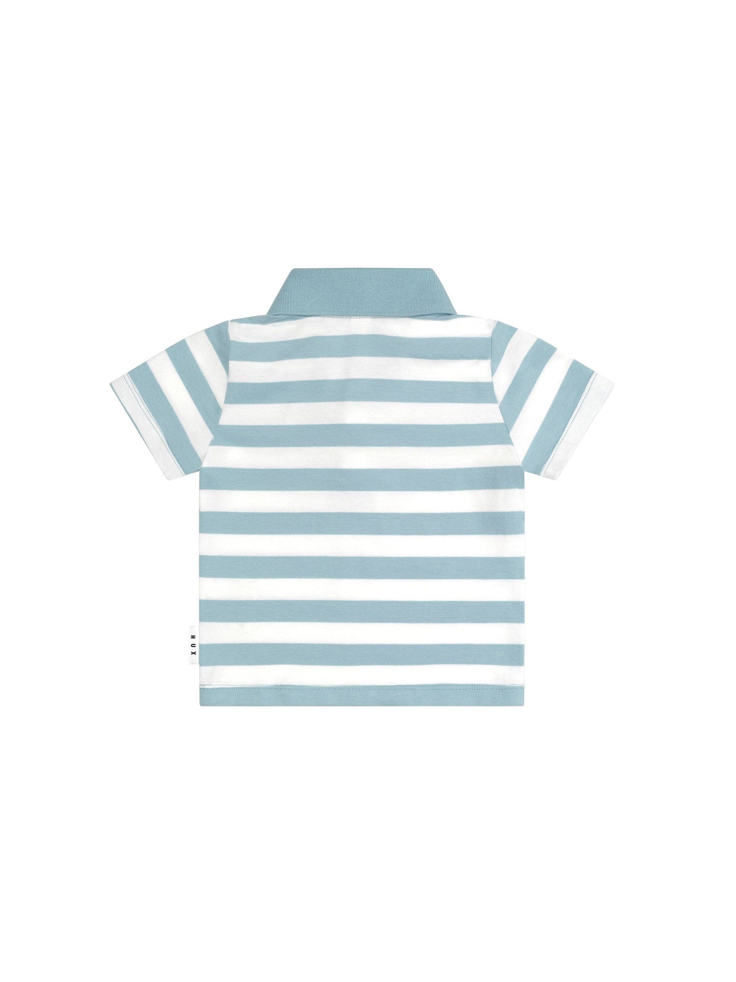 T-Rex Stripe Polo T-Shirt