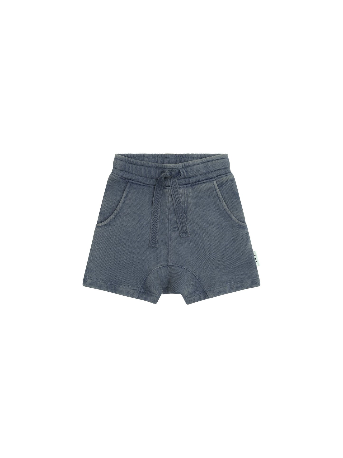 Slouch Short Washed Navy