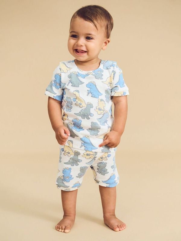 Construction Dinos PJ Set