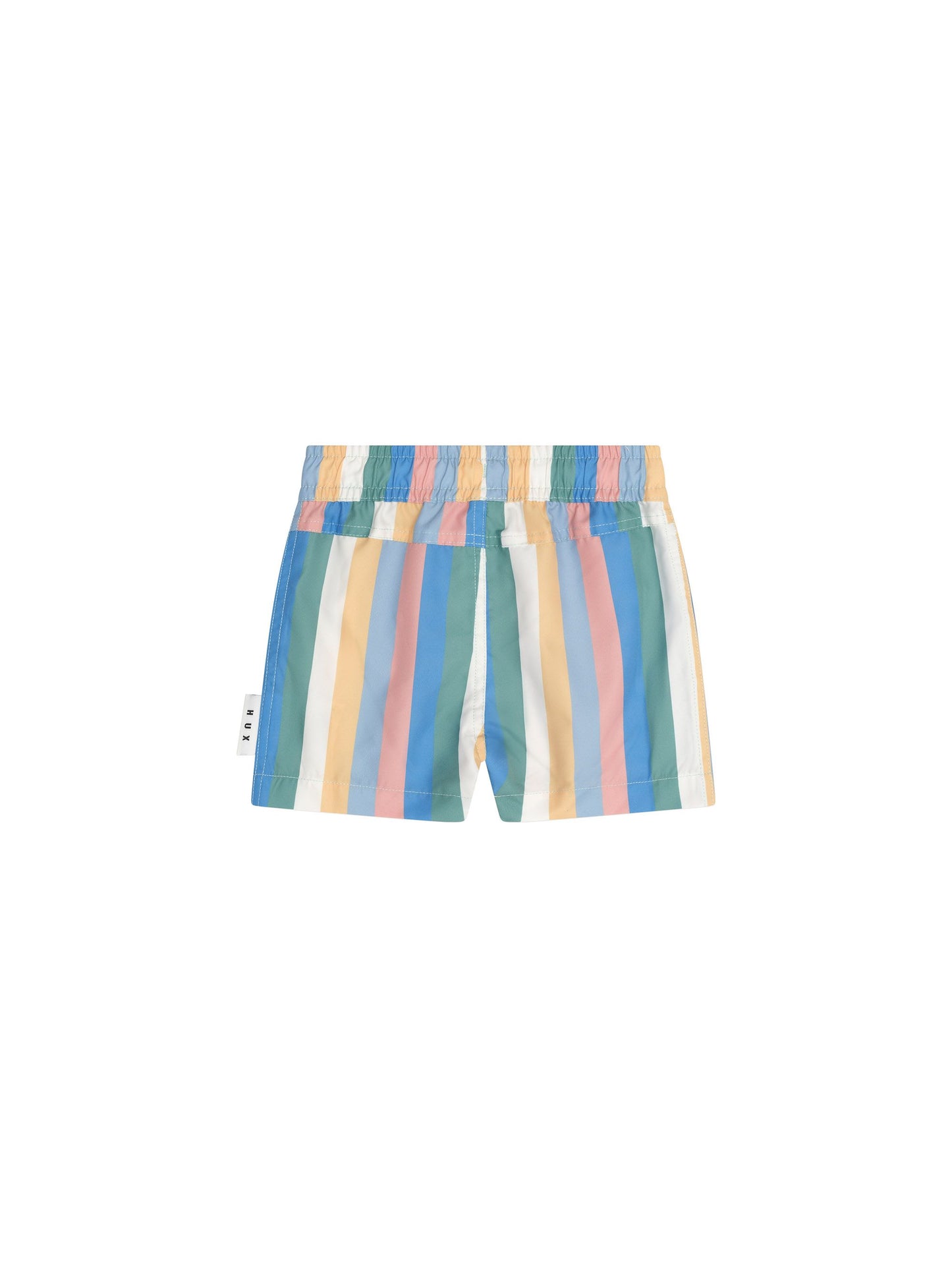 Vintage Stripe Swim Short