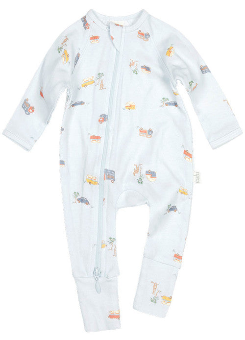 Toshi Onesie L/S Classic Road Trip Dusk