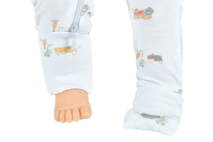 Toshi Onesie L/S Classic Road Trip Dusk