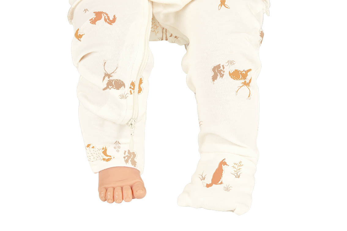 Toshi Onesie L/S Classic Enchanted Forest Feather