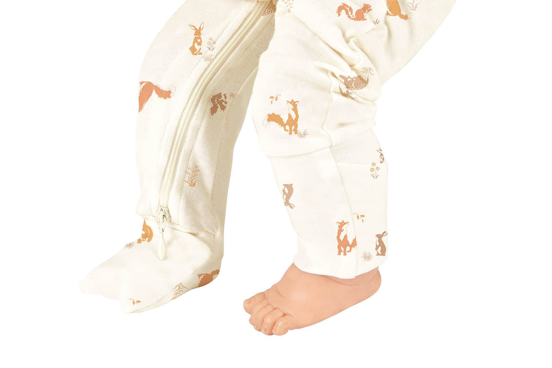 Toshi Onesie L/S Classic Enchanted Forest Feather