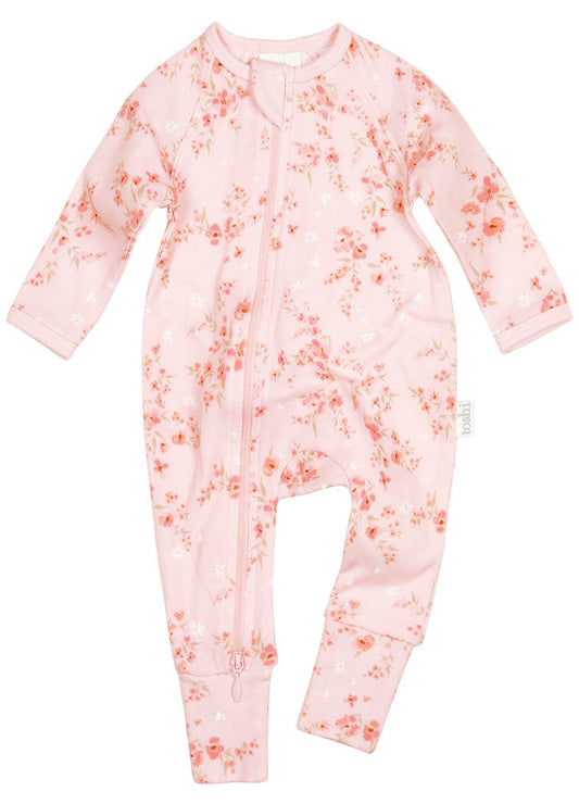 Toshi Onesie L/S Classic Alice Pearl